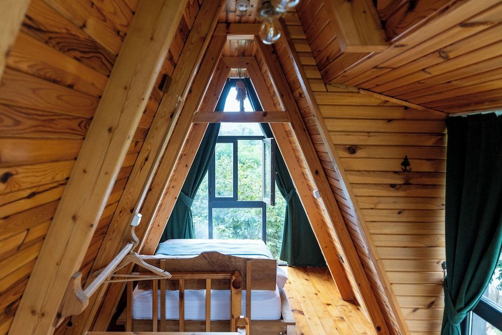 Yeşil Düş Bungalov Honeymoon Bungalow, 1 Bedroom, River View, Garden Area 2