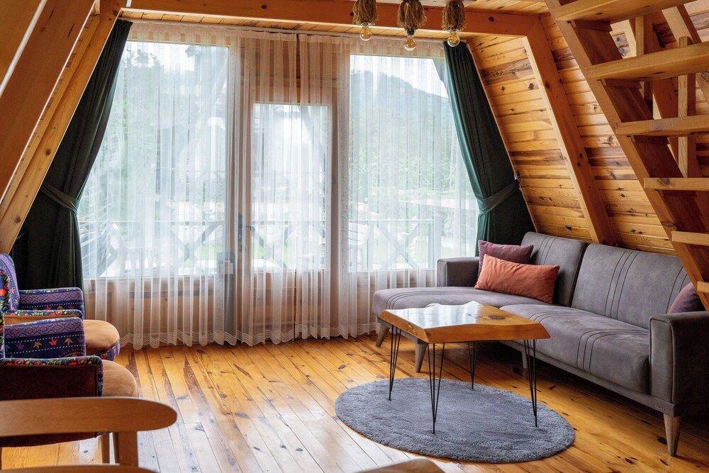 Yeşil Düş Bungalov Honeymoon Bungalow, 1 Bedroom, River View, Garden Area 7