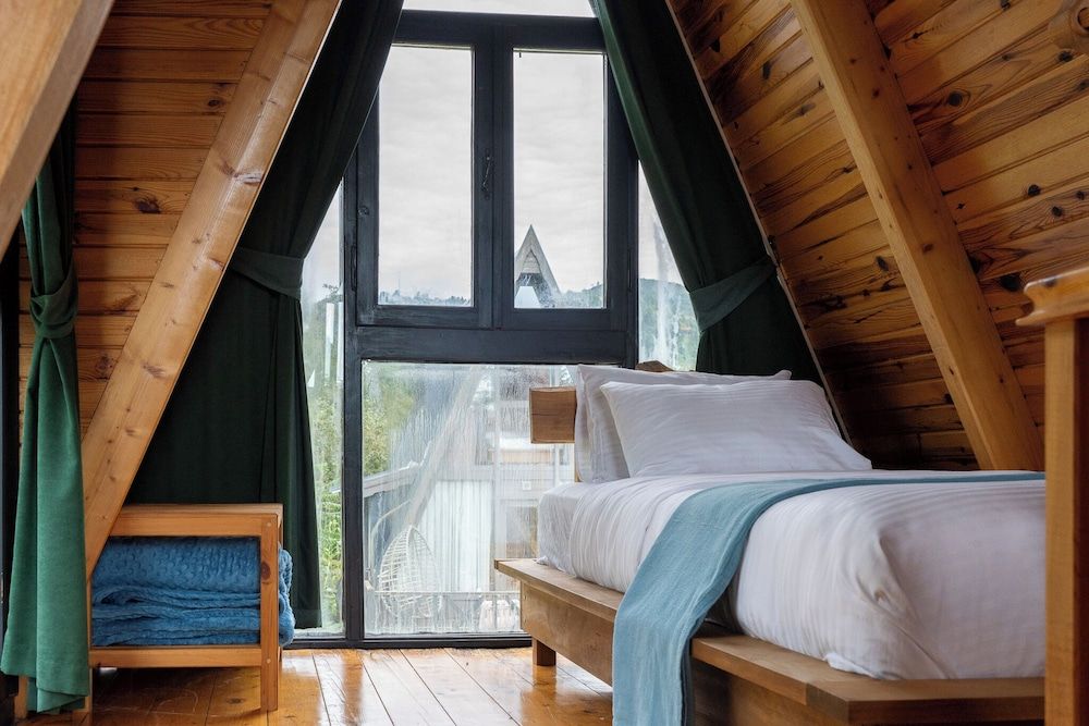 Yeşil Düş Bungalov Honeymoon Bungalow, 1 Bedroom, River View, Garden Area 4