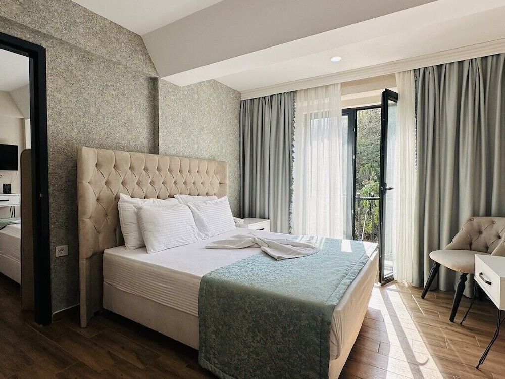 Saklıkoy Resort Family Quadruple Room, Mountain View 4