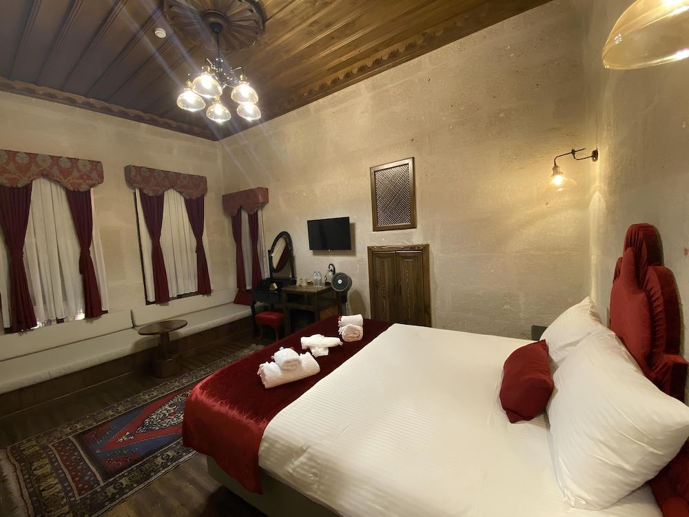 Sevdalı Konaklar Avanos İnn Comfort Quadruple Room, Balcony, Garden View 4