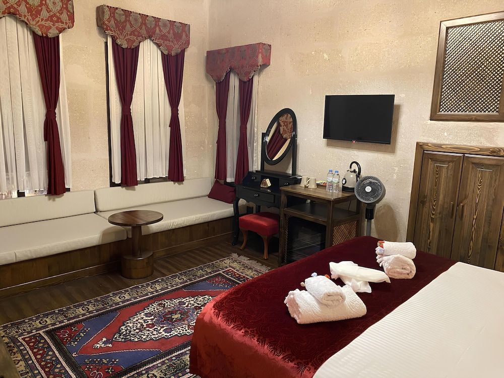 Sevdalı Konaklar Avanos İnn Comfort Quadruple Room, Balcony, Garden View 6