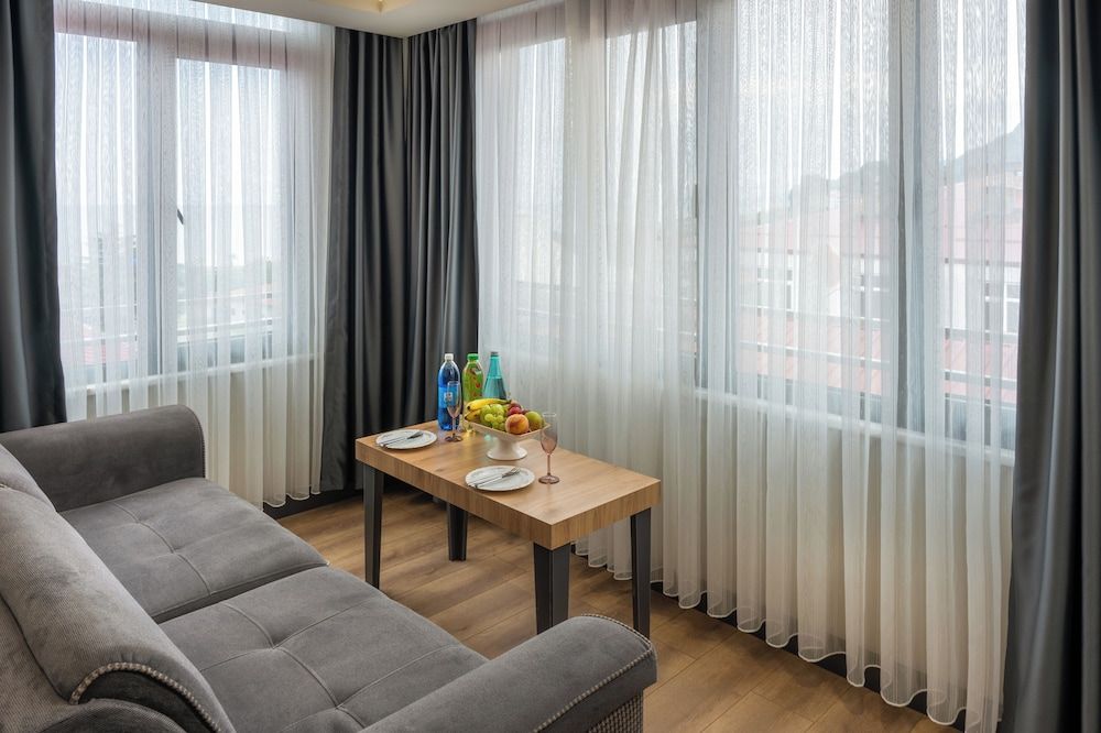 Yeşilton Otel Family Quadruple Room, Partial Sea View 2