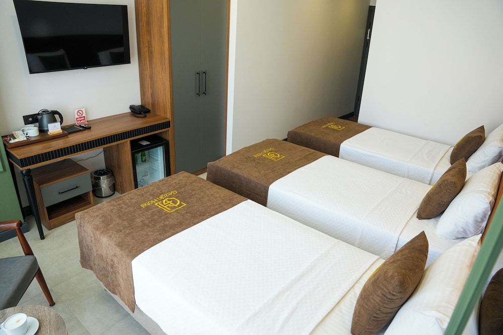 GEZGİN HOTEL Deluxe Triple Room, City View 5
