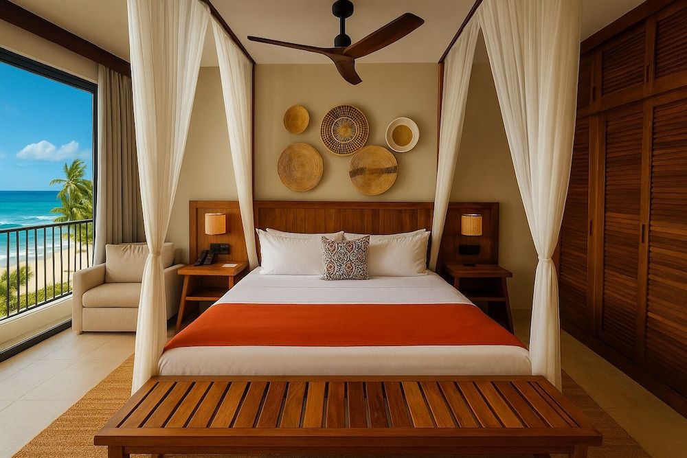 JAZ Elite Aurora Deluxe Room, Ocean View (1 King Bed or 2 Twin beds) 5