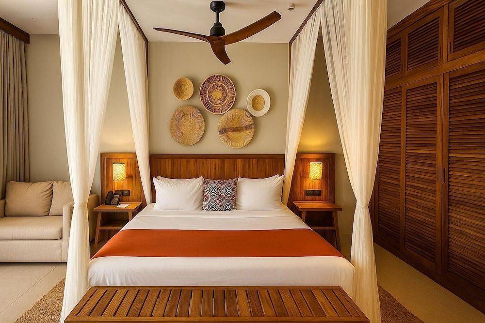 JAZ Elite Aurora Deluxe Room, Ocean View (1 King Bed or 2 Twin beds) 11