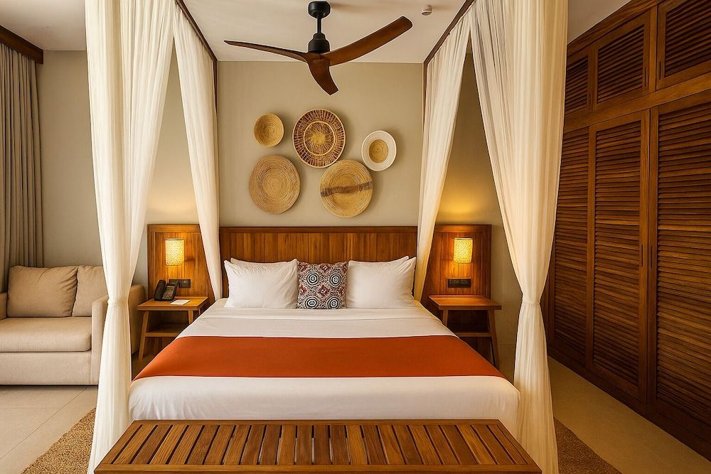 JAZ Elite Aurora Deluxe Room, Ocean View (1 King Bed or 2 Twin beds) 8