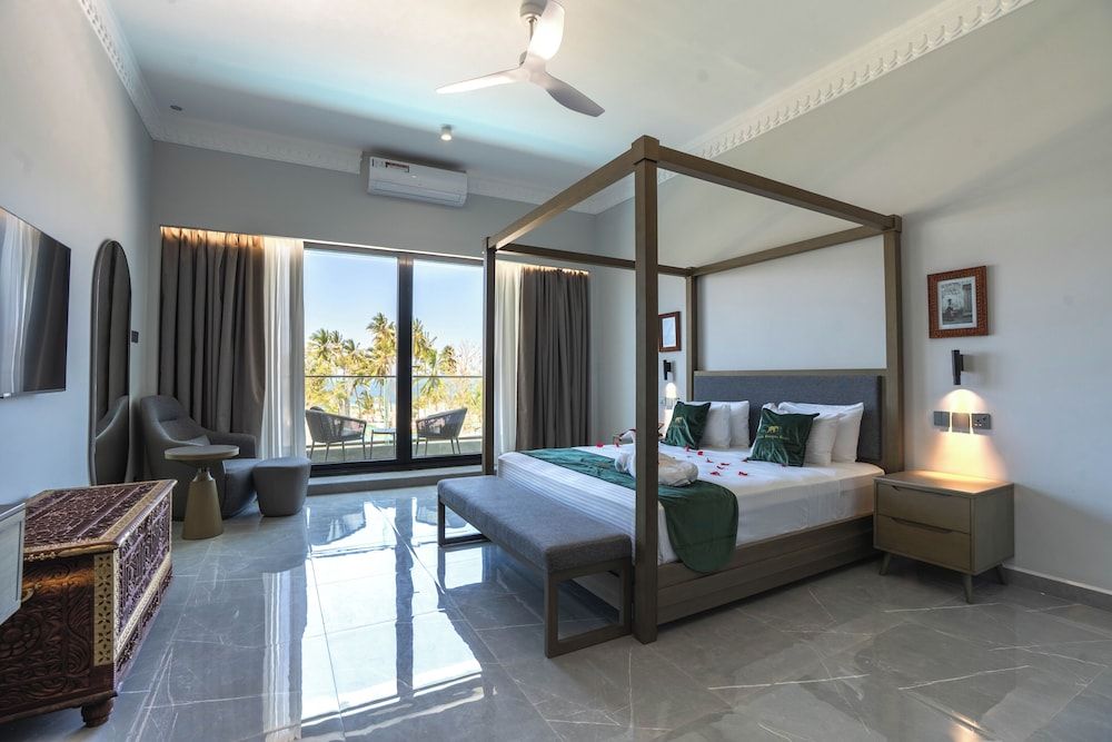 Double Room, Balcony, Sea View