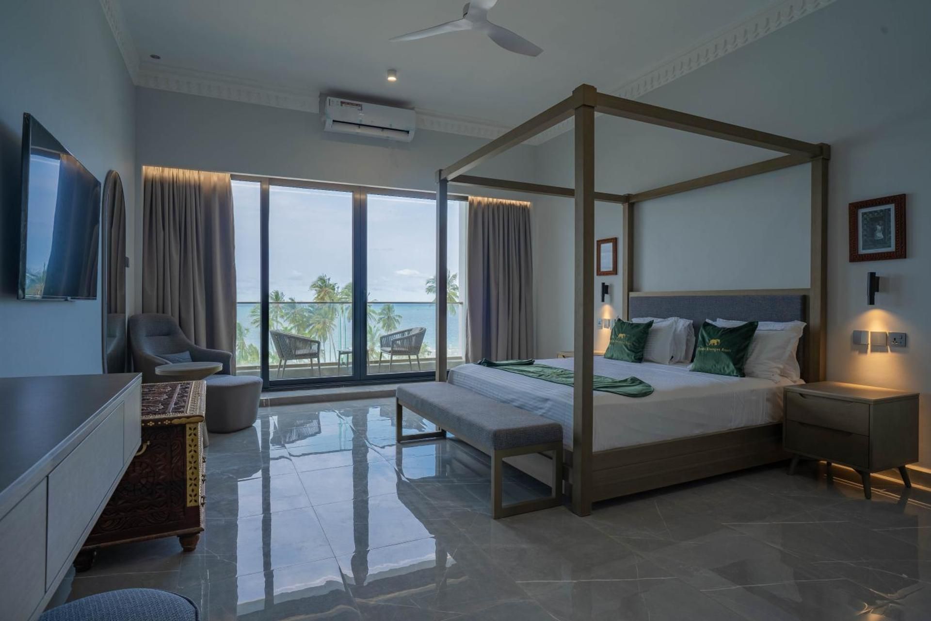 Tembo Kiwengwa Resort Double Room with Patio, Sea View and Walk-In Pool