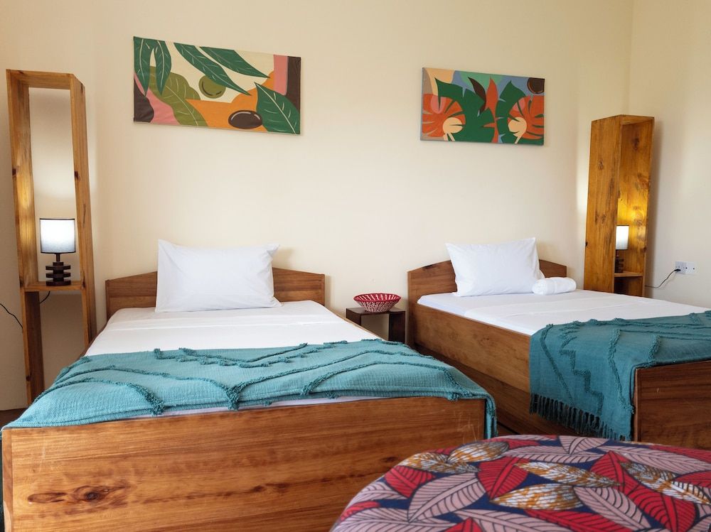 Yasa Boutique Hotel Classic Twin Room, Pool View 4