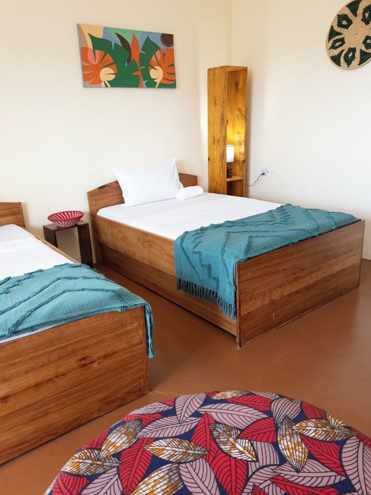 Yasa Boutique Hotel Classic Twin Room, Pool View 3