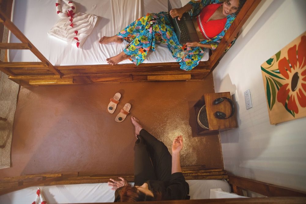 Yasa Boutique Hotel Standard Quadruple Room, Pool View 2