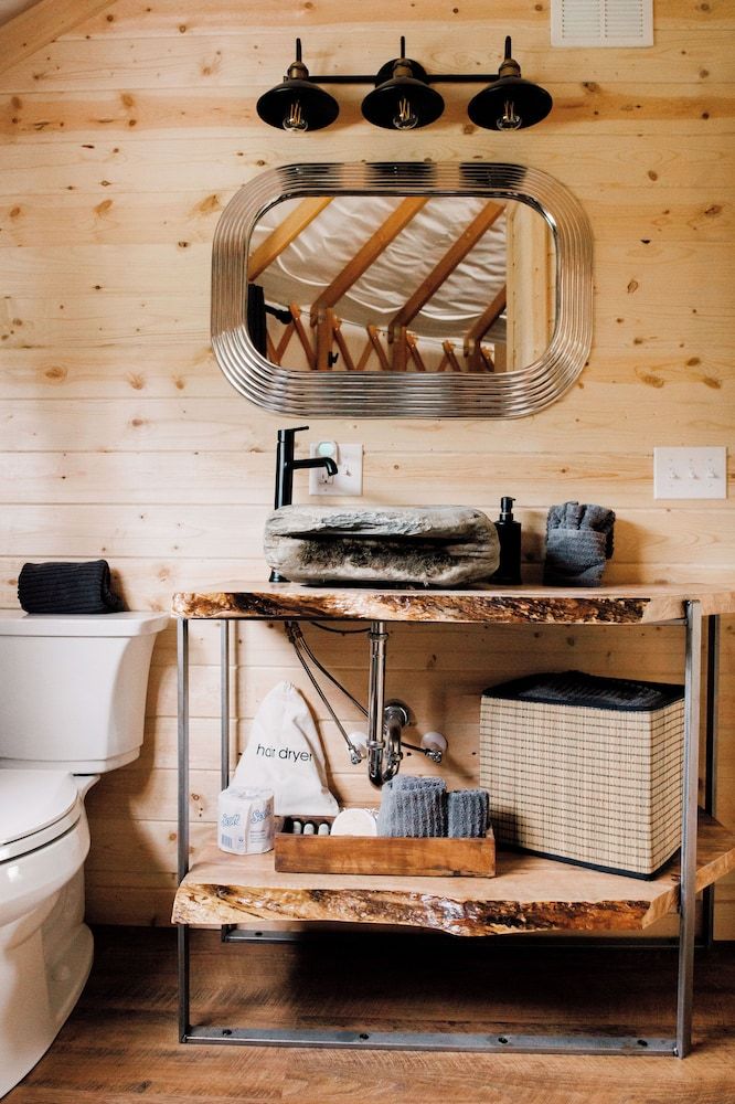 Sky Ridge Yurts Premium Tent, Private Bathroom, Mountain View 4