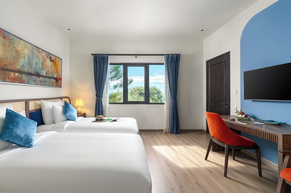 Edensee Ke Ga Beach Resort Deluxe Pavilion Sea View - Double or Twin Room 5