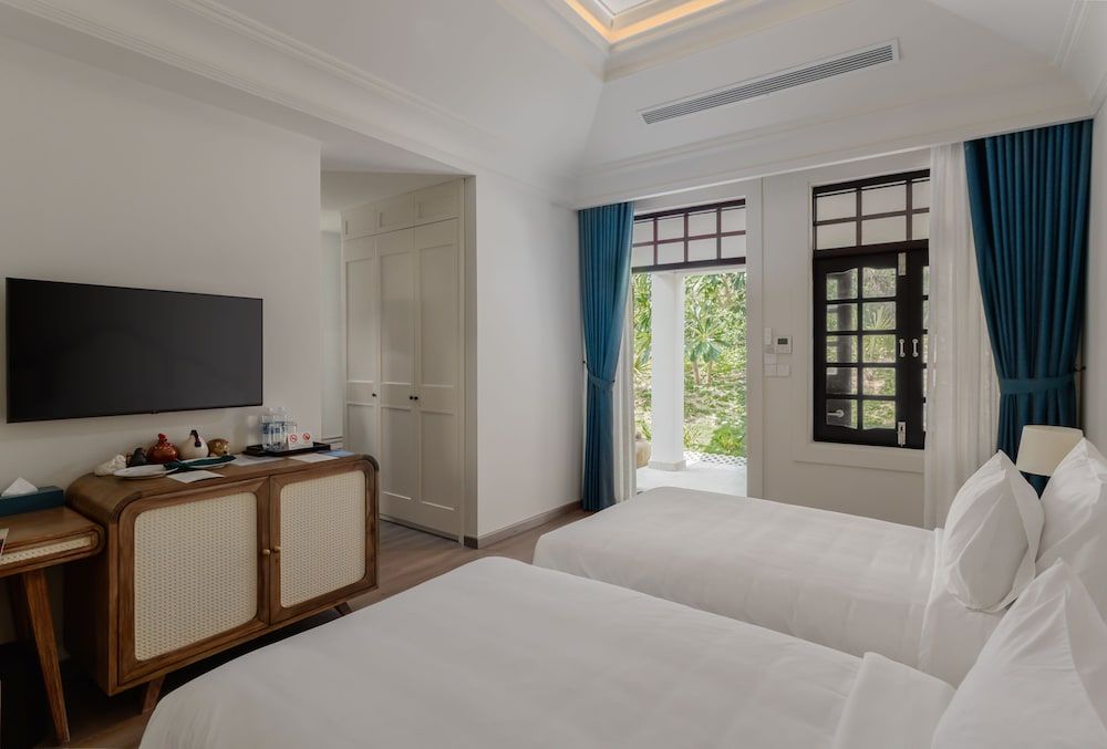 Edensee Ke Ga Beach Resort Bungalow, Garden View