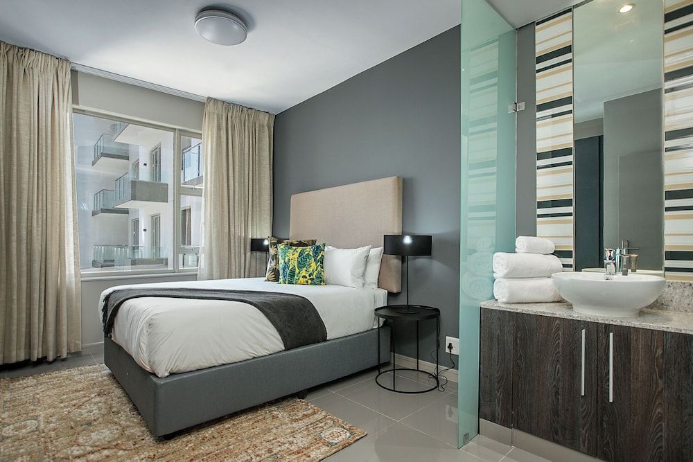 Standard Apartment, Balcony, City View