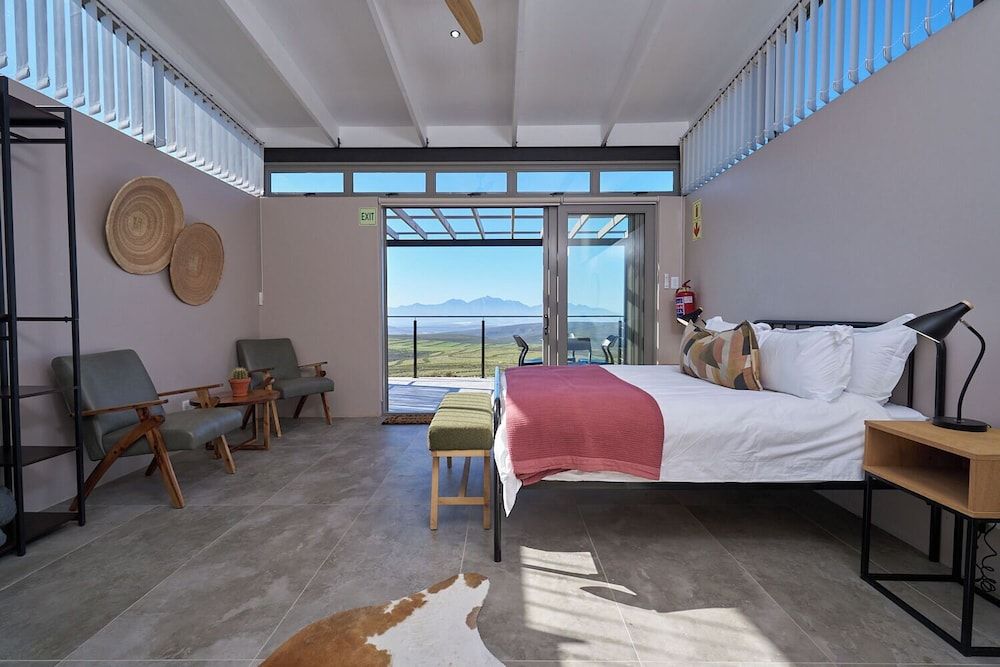 Executive Chalet, Balcony, Mountain View