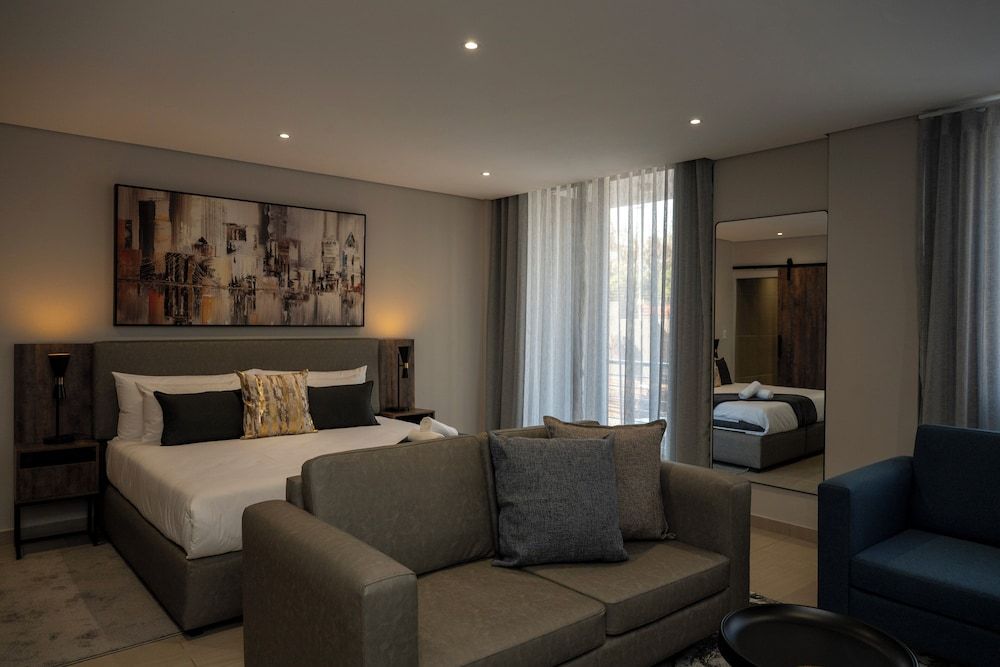 Deluxe Apartment, 2 Bedrooms, Balcony, City View