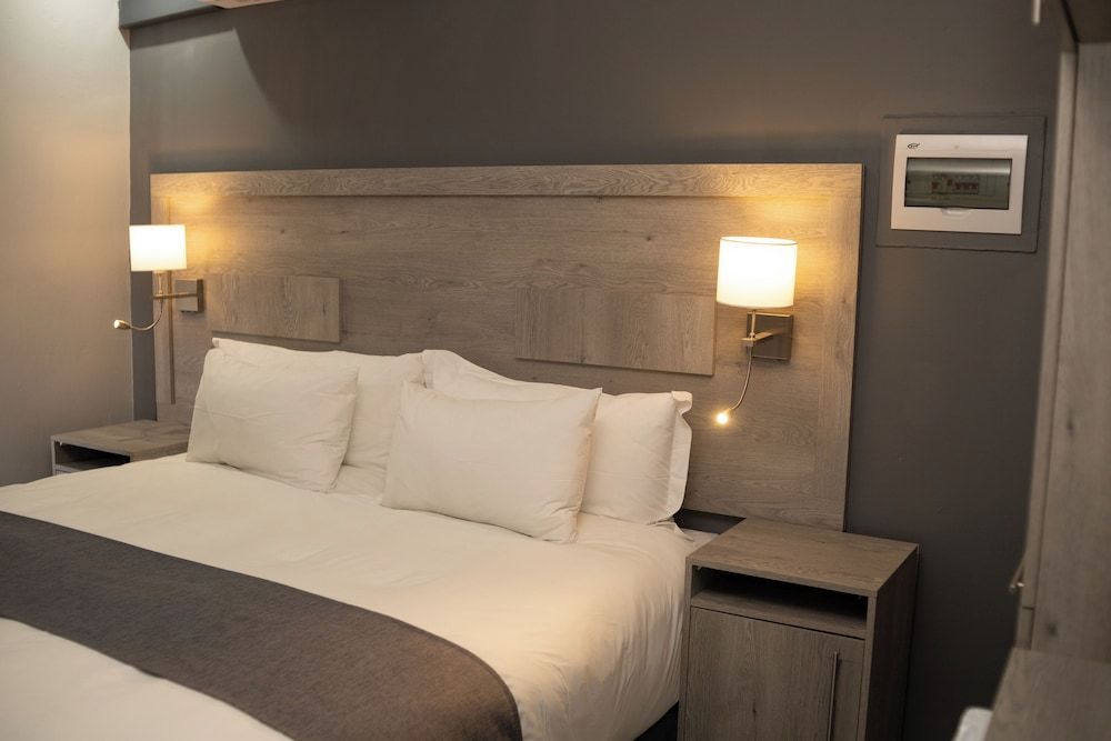 Khayalami Hotel Secunda Standard Double Room, Courtyard View 2