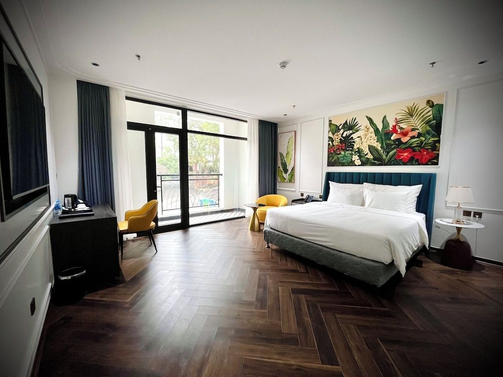 Belliss Hotel And Spa Deluxe Double or Twin Room, Balcony, Garden View 2