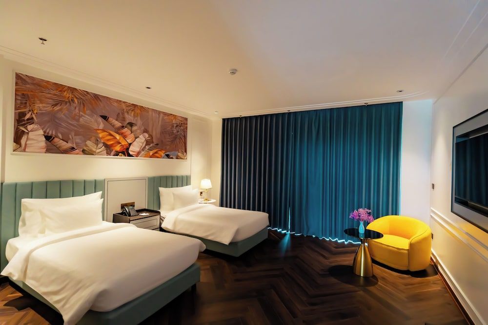 Belliss Hotel And Spa Deluxe Double or Twin Room, Balcony, Garden View 10