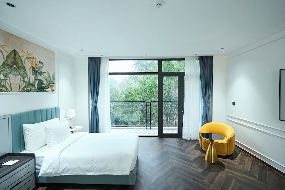 Belliss Hotel And Spa Deluxe Double or Twin Room, Balcony, Garden View 15