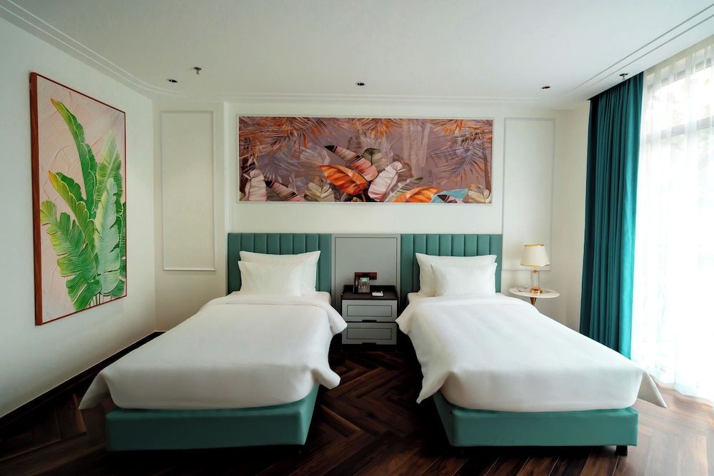 Belliss Hotel And Spa Deluxe Double or Twin Room, Balcony, Garden View 11