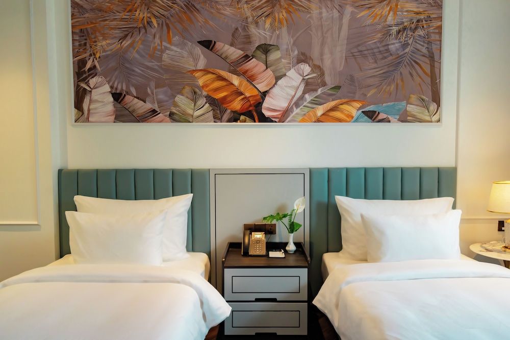 Belliss Hotel And Spa Deluxe Double or Twin Room, Balcony, Garden View 13