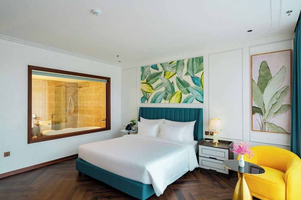 Belliss Hotel And Spa Deluxe Double or Twin Room, Balcony, Garden View 6