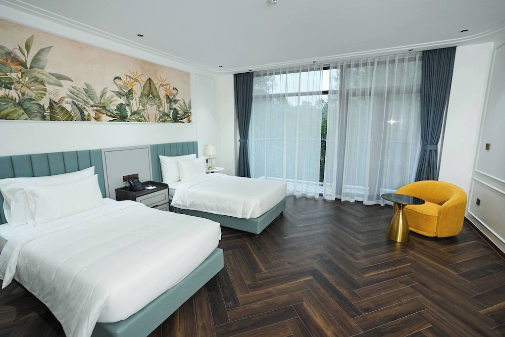 Belliss Hotel And Spa Deluxe Double or Twin Room, Balcony, Garden View 14