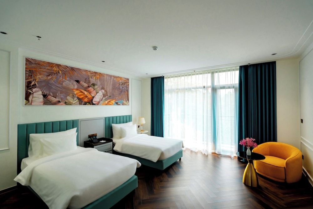 Belliss Hotel And Spa Deluxe Double or Twin Room, Balcony, Garden View 18