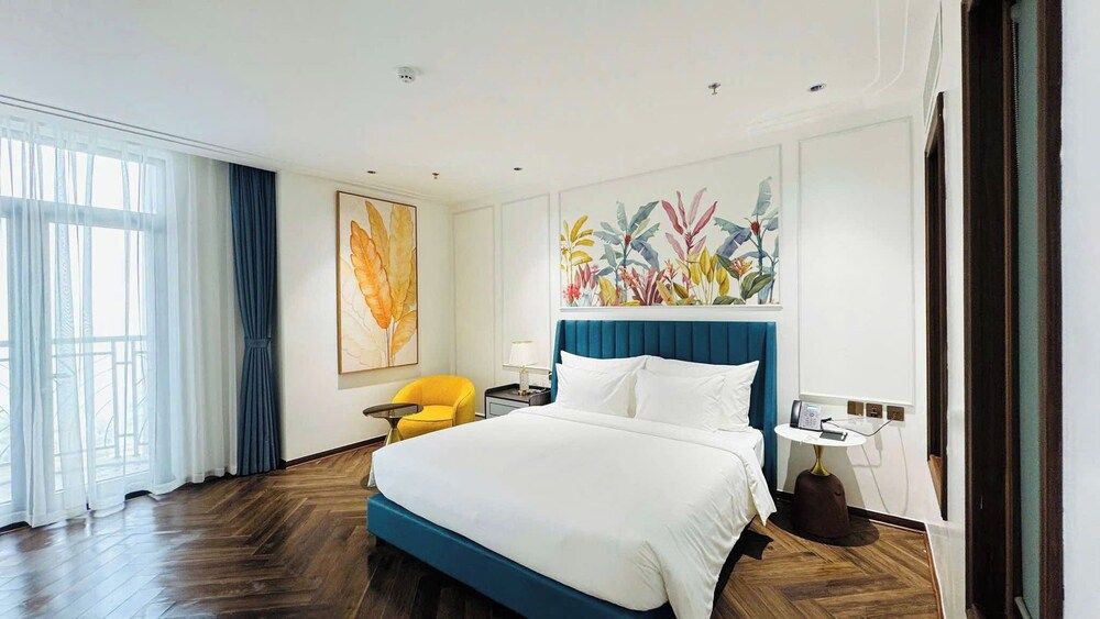 Belliss Hotel And Spa Deluxe Double or Twin Room, Balcony, Garden View 5