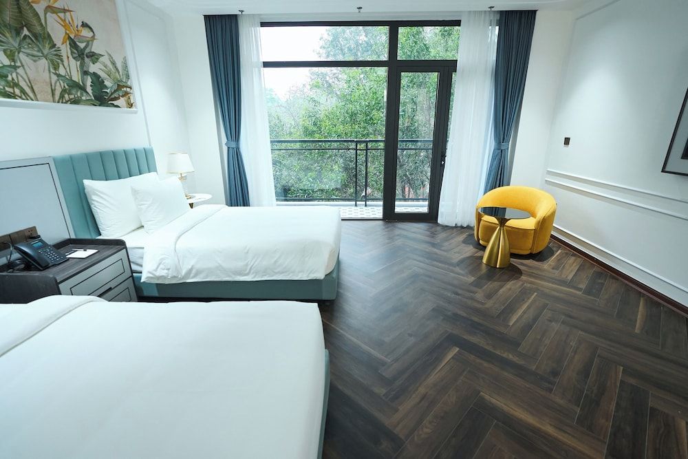 Belliss Hotel And Spa Deluxe Double or Twin Room, Balcony, Garden View 29