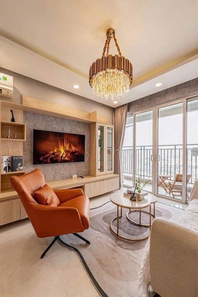 Apartment, City View