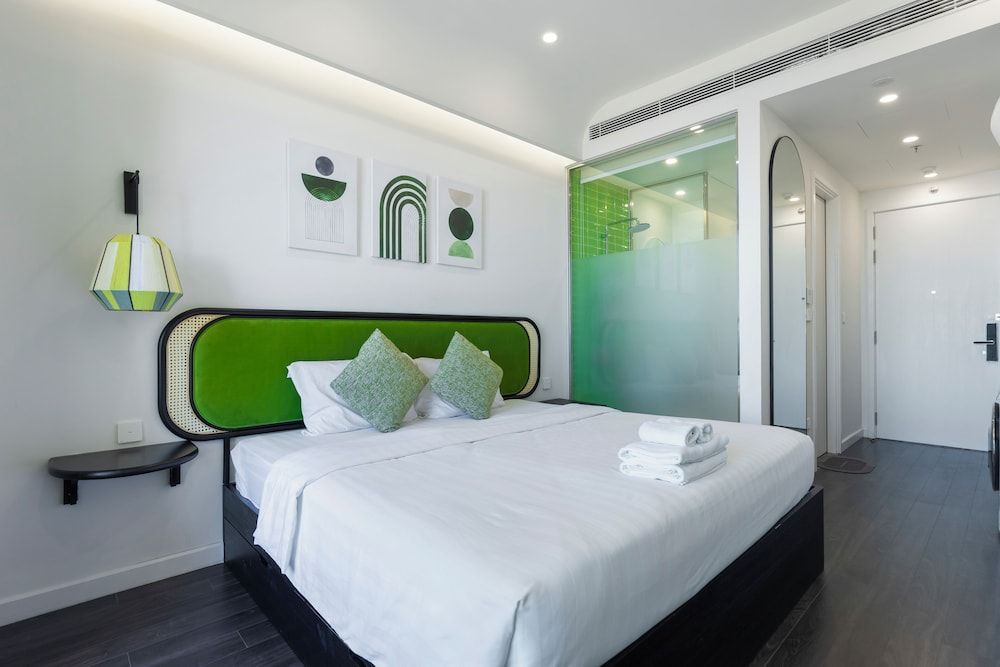 Mira Home Apartment Hillside Phu Quoc Deluxe Double Room, Balcony, Sea View 7