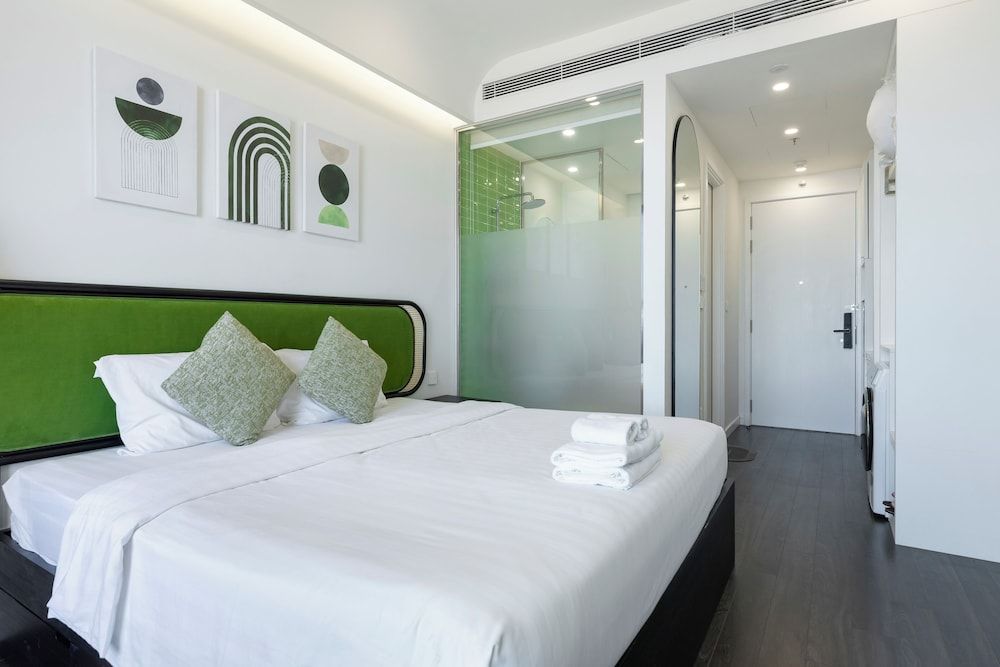 Mira Home Apartment Hillside Phu Quoc Deluxe Double Room, Balcony, Sea View 5