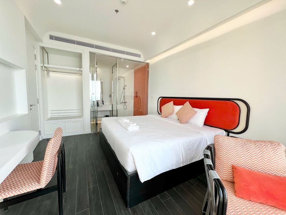 Deluxe Apartment, 2 Bedrooms, Balcony, Beach View