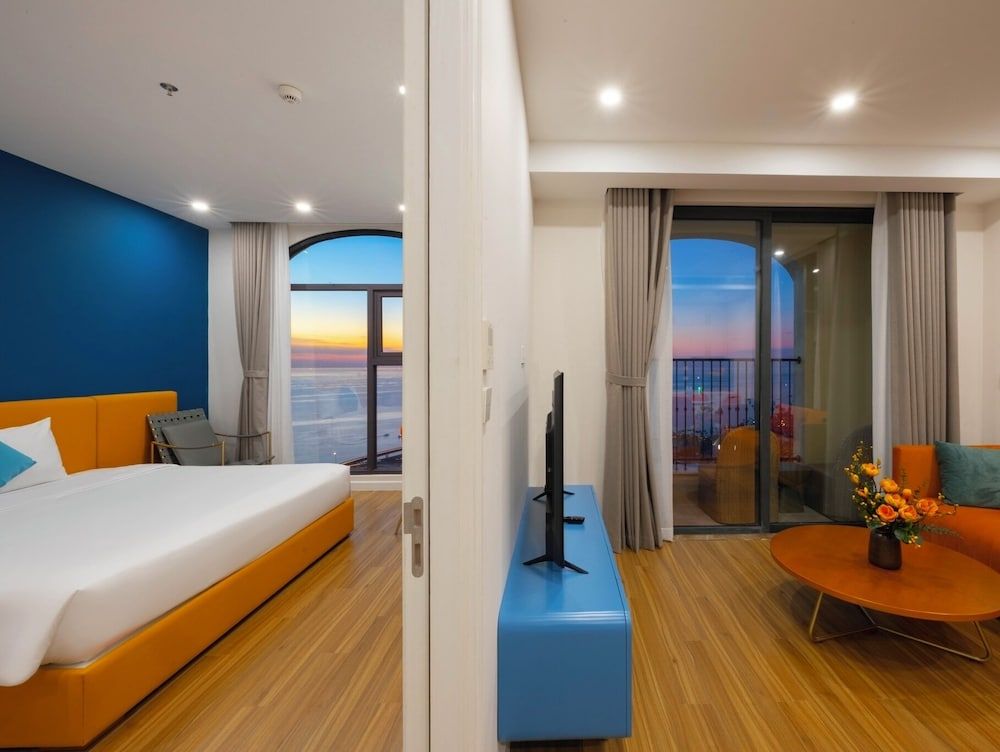 Mira Home Apartment Hillside Phu Quoc Deluxe Apartment, 1 Bedroom, Balcony, Beach View 11