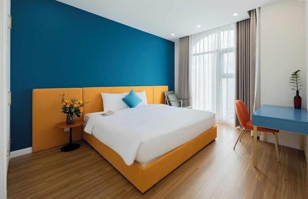 Mira Home Apartment Hillside Phu Quoc Deluxe Apartment, 1 Bedroom, Balcony, Beach View 4