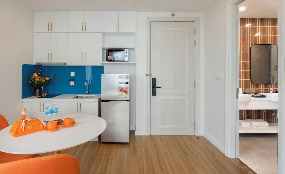 Mira Home Apartment Hillside Phu Quoc Deluxe Apartment, 1 Bedroom, Balcony, Beach View 9