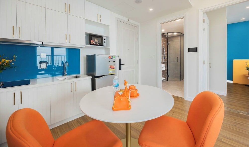 Mira Home Apartment Hillside Phu Quoc Deluxe Apartment, 1 Bedroom, Balcony, Beach View 10