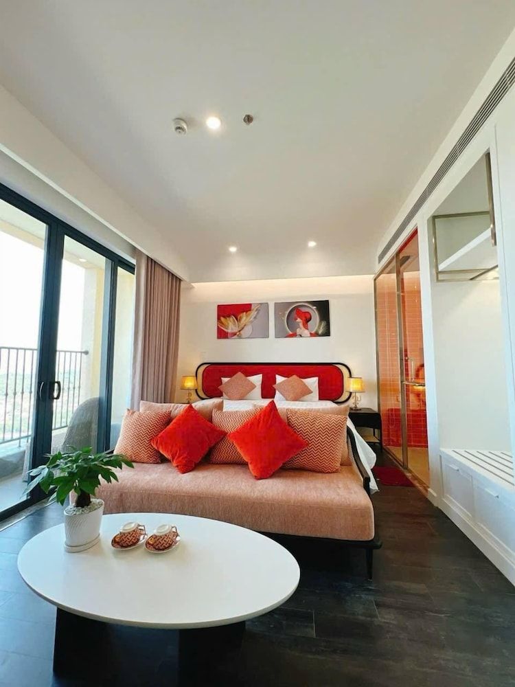 Mira Home Apartment Hillside Phu Quoc Deluxe Studio, Balcony, Mountain View