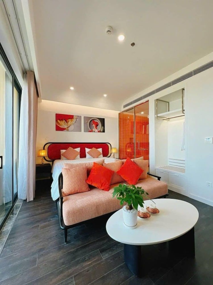 Mira Home Apartment Hillside Phu Quoc Deluxe Studio, Balcony, Mountain View 2