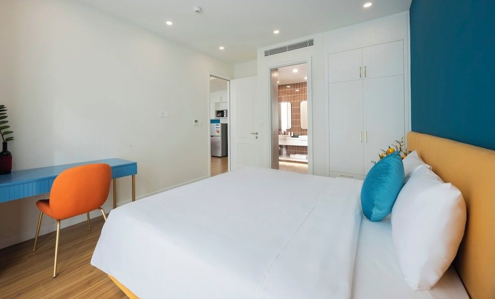 Mira Home Apartment Hillside Phu Quoc Deluxe Apartment, 1 Bedroom, Balcony, Beach View 5