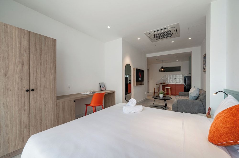 COMMON INN Thu Dau Mot Deluxe Studio 2