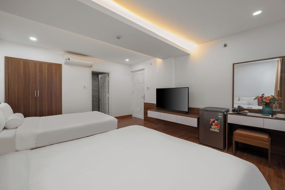 Family Quadruple Room, City View