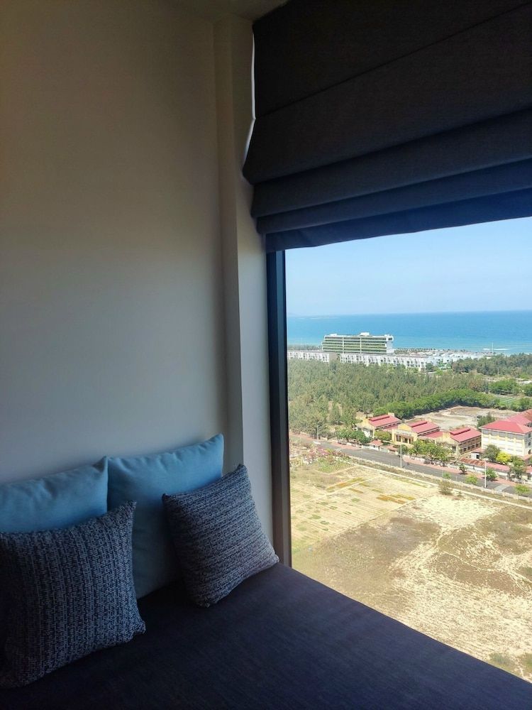 Thu - Apec Mandala Phú Yên Deluxe Double Room, Balcony, Sea View 2