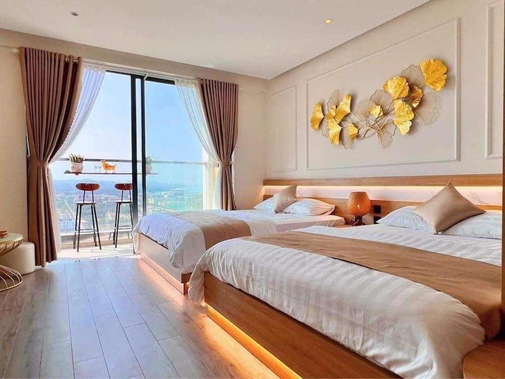 Thu - Apec Mandala Phú Yên Deluxe Quadruple Room, Balcony, Sea View 4