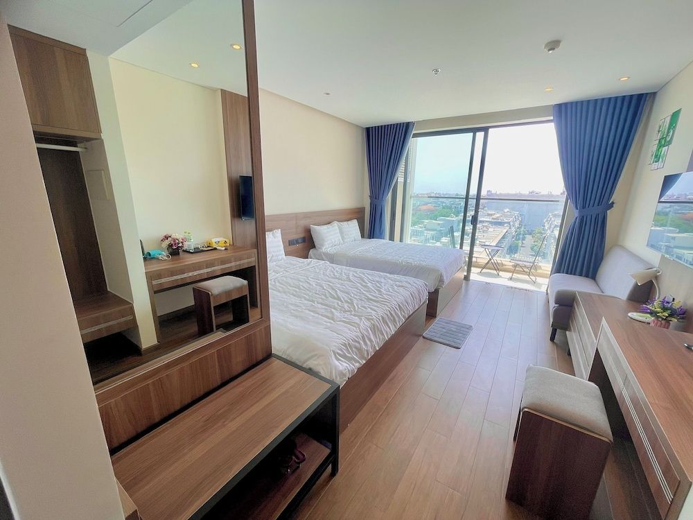 Thu - Apec Mandala Phú Yên Deluxe Quadruple Room, Balcony, Sea View 7