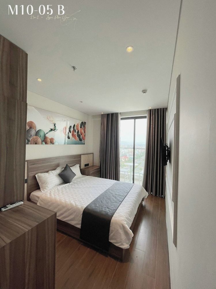 Thu - Apec Mandala Phú Yên Deluxe Double Room, Balcony, City View 5